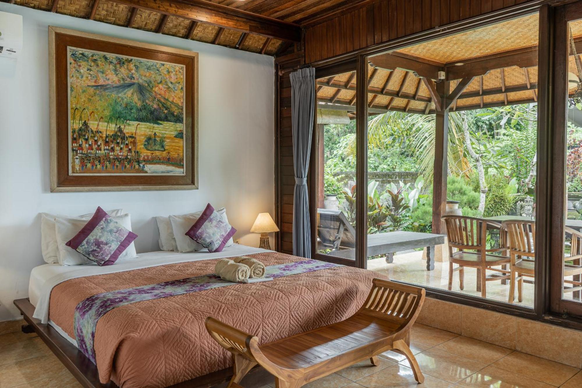 Abangan Bungalow Ubud  Luaran gambar