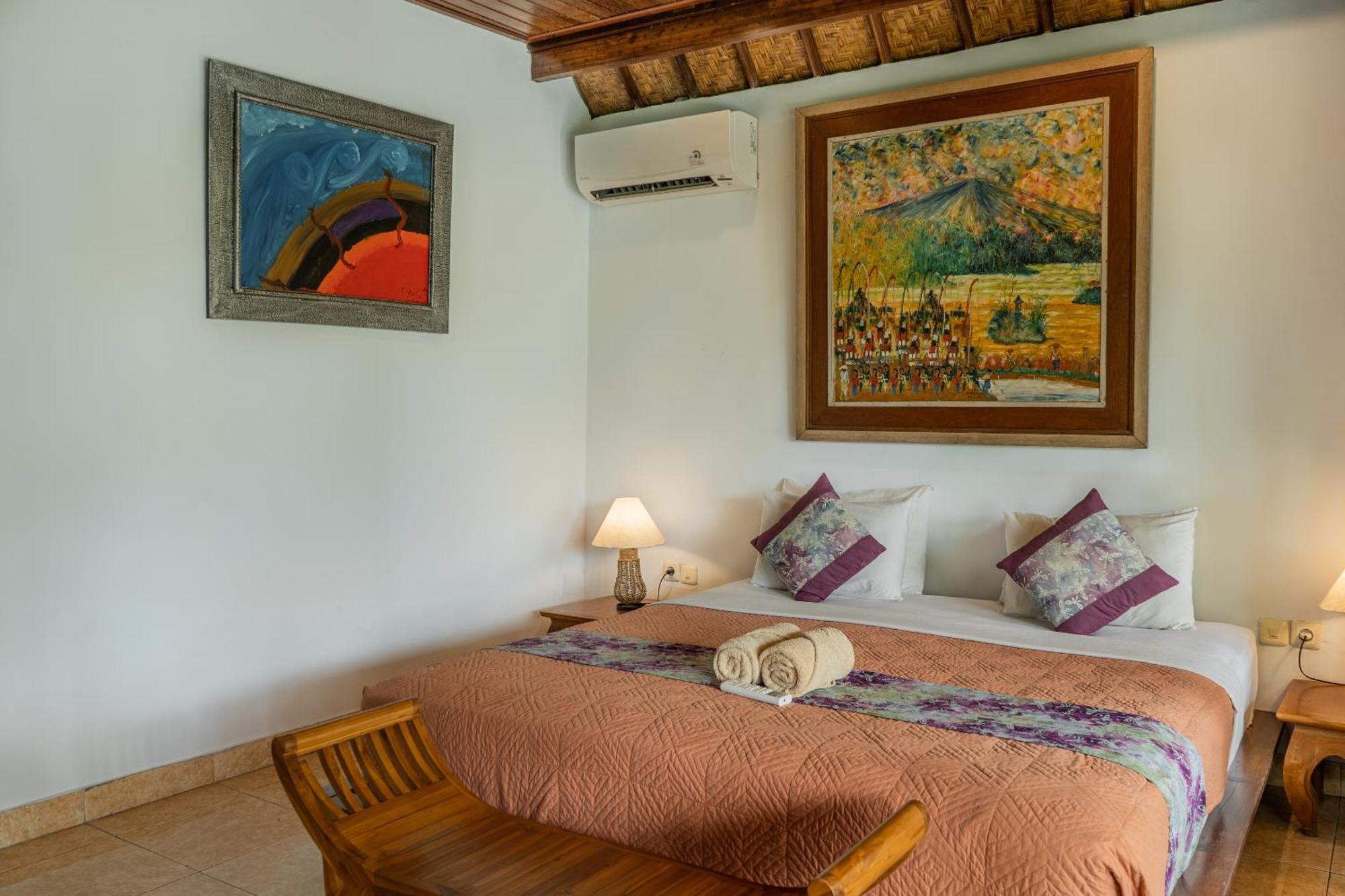 Abangan Bungalow Ubud  Luaran gambar