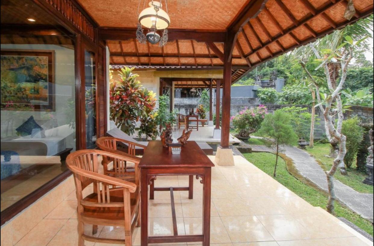 Abangan Bungalow Ubud  Luaran gambar